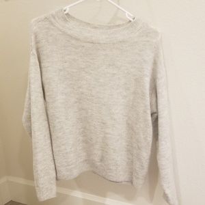 Grey sweater